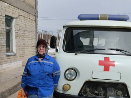 Вахта фельдшера Покровской