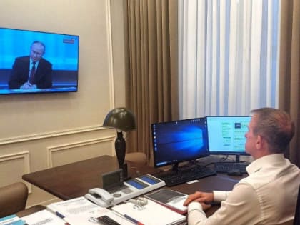 Комментарий сенатора Владимира Кравченко прямой линии Президента России