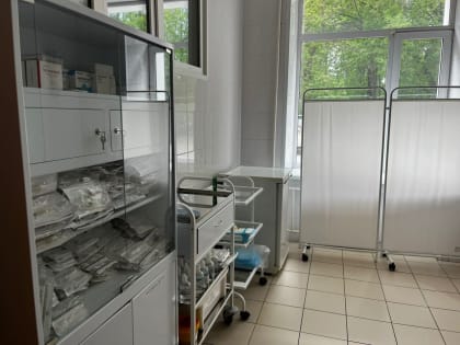 Дневной стационар томской медсанчасти №2 возобновил работу