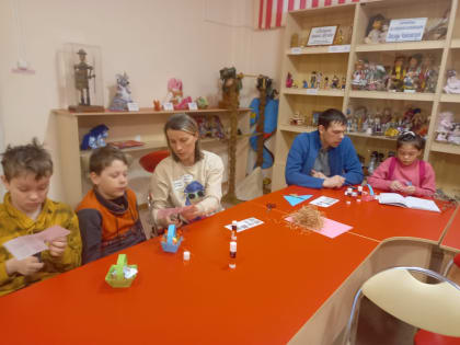 «Пасхальные мотивы».  Творческое занятие.