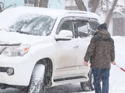 Теплая погода и снег сохранятся в Томске в воскресенье