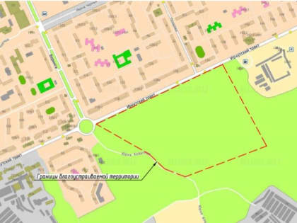 В 2023 году в лесопарке Солнечный на Иркутском тракте будет обустроена Тропа здоровья