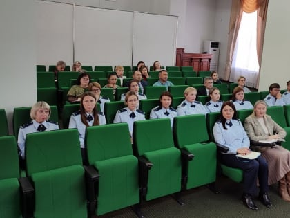 Участие сотрудников УФК по Томской области, а также представителей органов государственной власти Томской области в совещании Федерального казначейства о внедрении нового функциона