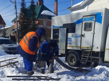 Почти 100 домов в томском Академгородке второй день остаются без воды