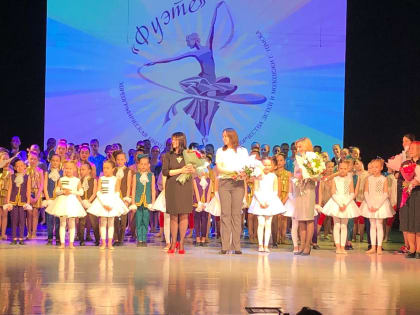 Танцоры томской студии «Фуэте» дали отчетный концерт