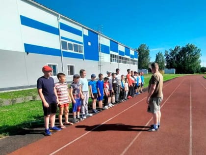 Юные сельские дзюдоисты готовятся к новому сезону