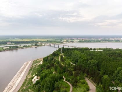 Двое томичей выпали из лодки в районе Лагерного сада