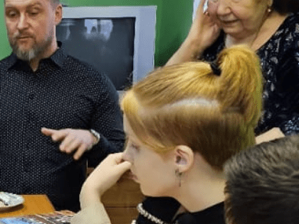 Денис Вишняк посетил Союз воспитанников детских домов и школ-интернатов