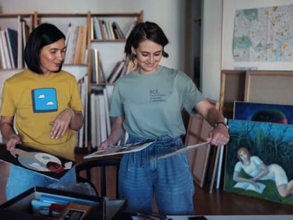 Портал о творчестве 40 современных томских художников появится в 2024г