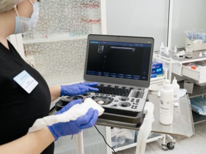 В детскую больницу Томска приобрели УЗИ-сканер для ботулинотерапии
