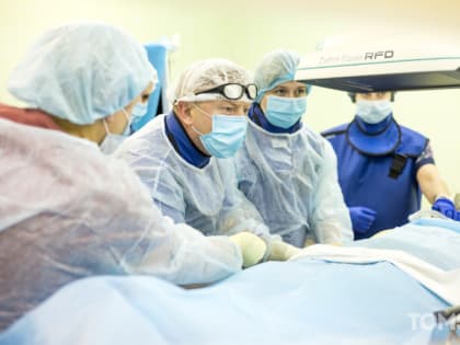 Врачи из Томской области удалили четырехкилограммовую опухоль