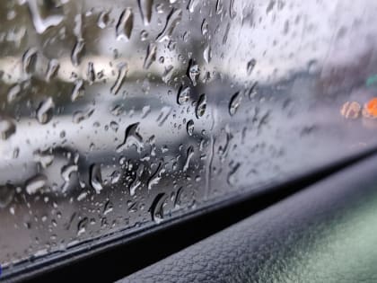 Непогода в Томске: мокрый снег и дождь