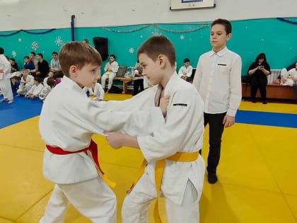В объективе проекта «СпортЛатат». Турнир для самых юных дзюдоистов