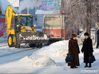 Томские депутаты предложили конкретизировать список работ по уборке улиц для их прозрачности