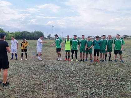 Северский офицер организовал футбольный турнир в Алтайском крае