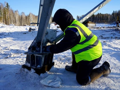 В Северске началось строительство ЛЭП для выдачи мощности с энергоблока БРЕСТ-ОД-300