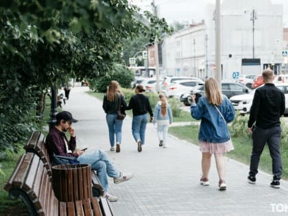 В Томской области подтвердили еще 394 новых случая заражения COVID-19