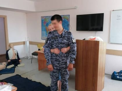 Сотрудники СибФНКЦ обучили военнослужащих навыкам оказания первой помощи