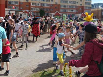 На Белоозерском округе отметили День защиты детей