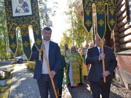 В день своего святого покровителя Александро-Невский приход с. Александровское отметил юбилейные даты