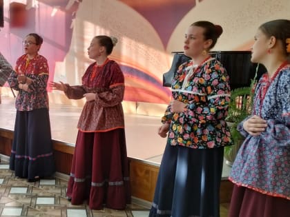 «Родные напевы» ансамбля народной песни «Садко»