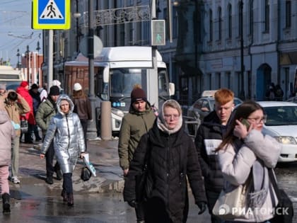 Плюсовая температура вернется в Томск в среду