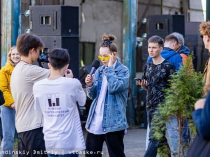 ТПУ проведет для абитуриентов open-air «Политех Вайб» с инсталляциями и играми