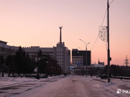 Небольшое похолодание ожидает томичей в понедельник