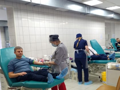 Более 8500 жителей Томской области стали донорами крови в 2024 году