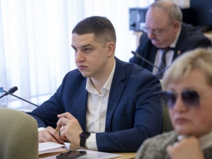 Максим Вдовин вошел в состав Молодежного парламента при Госдуме РФ