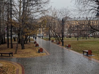 Небольшие осадки и плюсовая температура ожидаются в Томске в субботу