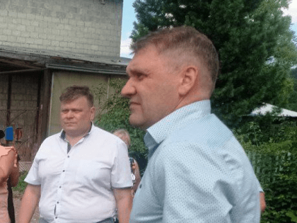 В поселке Старокарьерном провели сход жителей