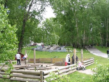 В Томске полная реконструкция Буфф-сада обойдется в 100 млн рублей