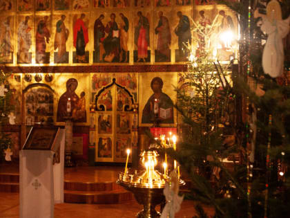 Томская епархия приглашает к участию в Рождественском богослужении