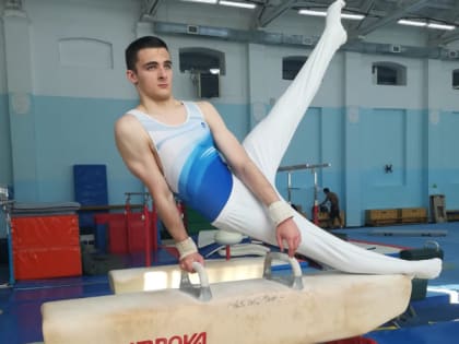 Северскому гимнасту Данилу Мурашкину присвоено звание «Мастер спорта России»
