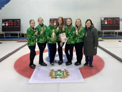 Томские кёрлингисты привезли домой медали с чемпионата России