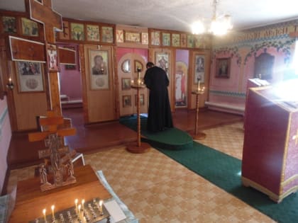 В исправительных учреждениях отметили православные праздники