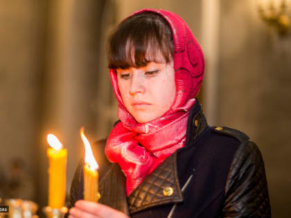 Православные томичи сегодня отмечают Покров Пресвятой Богородицы