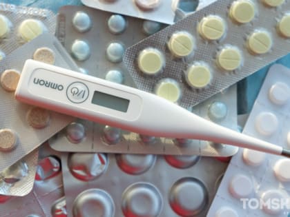 За неделю в Томской области выявили 3 случая гриппа и 132 COVID-19  
