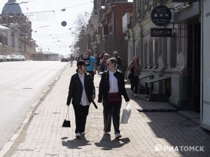 Синоптики прогнозируют до 24 градусов тепла в пятницу в Томске