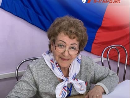 Работа на избирательных участках продолжается