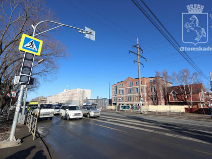 «Томск САХ» приступил к весенним работам по уборке города