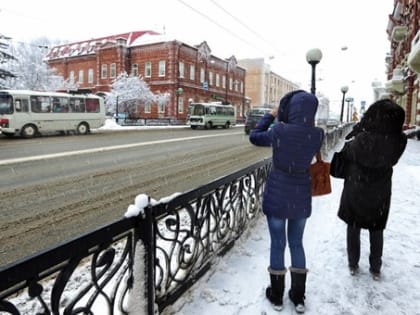 Небольшое потепление и снег ожидаются в Томске в четверг