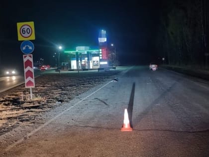 Мужчина погиб в ДТП на Кузовлевском тракте. Полиция ищет очевидцев