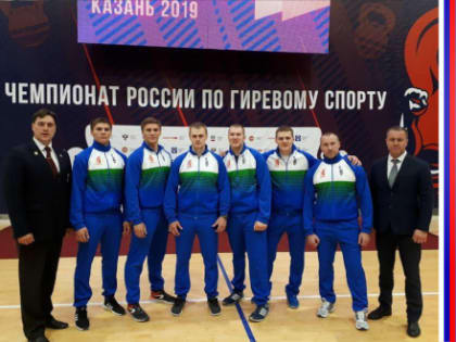 Дмитрий Черкашин стал серебряным призером в дисциплине "двоеборье" на Чемпионате России по гиревому спорту