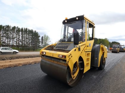 Почти 240 километров автодорог отремонтировала Томская область в 2022 году по нацпроекту