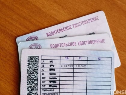 Томскую пенсионерку приговорили к ограничению свободы за поддельные права