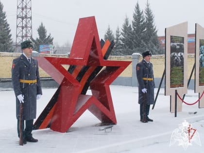 Мемориальный комплекс воинам правопорядка открыли в Томской области