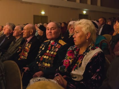 Ко Дню старшего поколения в Октябрьском районе Города Томска прошел ряд мероприятий: