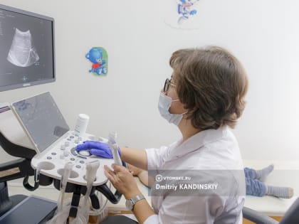 Новая УЗИ-система для детской больницы в Томске